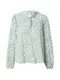 GAP Bluse mint / wei