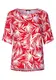 Lockeres Palmenprint Shirt