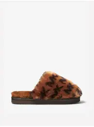 Brown Women's Patterned Slippers Janis - Women