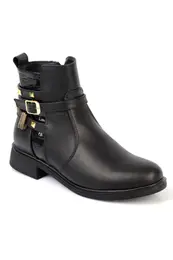 Metal Accessory Women's Boots