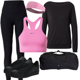 Yoga Leggings Outfits image