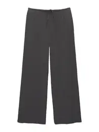 Kalhoty tmavě šedá