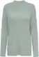 Only Trui Onlkatia Ls Loose Highneck Cc Knt 15324664 Aqua Gra/melangey Dames Maat - M