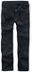 Doomsday Black Straight Jeans