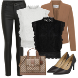 Hochzeitsgast Outfits Lagenlook image