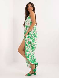 Dress-DHJ-SK-7772.25-white-green