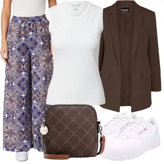 Outfit mit Grau Karen Millen "Freizeit Bekleidung"