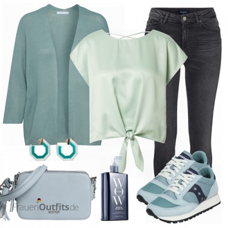 Outfit mit Sneaker Saucony "Einzigartiges Freizeit Outfit"
