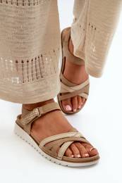 Comfortable and Lightweight Women's Sandals with Velcro