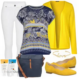 Outfit mit T-Shirt Betty Barclay "Outfits für jeden Tag"