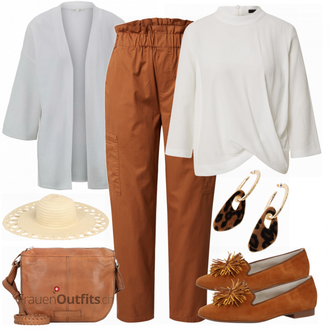 Outfit mit Grau someday "Auffälliger Sommer Look"