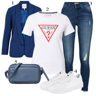 CALI tenues avec Blanc Chaussure Semi-orthopédique/Chaussure de Marche/Chaussure de santé/Chaussure de communion/Basket Fine/Basket Basse/Baskets avec Zip Latérale/Chaussure Orthopédique/Basket avec Velcro/Diabétique Chaussure/Chaussure Médicale Puma "Vêtements d'été"