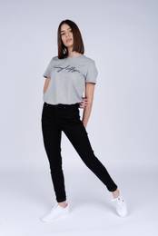 Jeans - MID RISE SKINNY NORA DNBST black