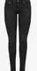 Schwarze Low Waist Jeans