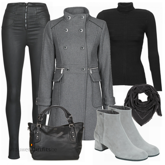 Winter Outfits met Guess "Modieuze winterlook"