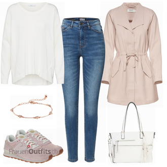 Outfit mit EDC by Esprit "Bequemer Alltagslook"