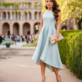 Kommunion Gast Outfits "Bestes Abiball Look"