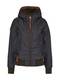 Naketano Outdoorjacke nachtblau / rostbraun / braunmeliert