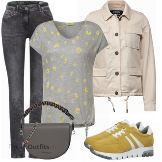 Outfit mit CECIL "Praktischer Look"