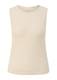s.Oliver Tops en tricot  beige clair