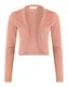Kaffe Offener Bolero Astrid rosé