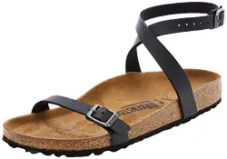 BIRKENSTOCK Daloa Black 1005940, Sandalen - 38 EU