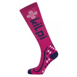 PANAMA-U pink compression knee-high socks