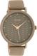 OOZOO Uhr taupe