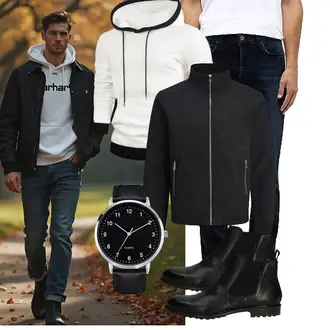Sport Outfits "Freizeit Outfit"