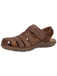 RIEKER Sandale dunkelbraun
