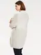 heine Grobstrickjacke beige