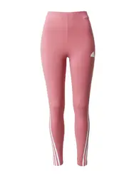 ADIDAS SPORTSWEAR Sporthose dunkelpink / weiß
