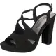 TAMARIS Slingsandalette schwarz