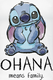 Lilo and Stitch Ohana Means Top
