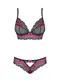 Obsessive Damen BH-Set M305 S/M