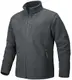 TACVASEN Herren Fürhlingsjacke Sport Fleecejacke Outdoor Warme Übergangsjacke (M, Dunkelgrau)