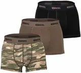 Braune Boxershort-Sets image