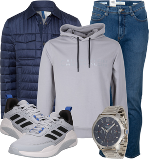 Winter Outfits 80er mit Tommy Hilfiger "Perfekt für den Winter"Look: Rap, Retro, 80er
