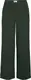 Object Objlisa Wide Pant Broeken Dames - Groen - Maat 40