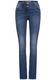 CECIL Damen Slim Fit Denim in Blau