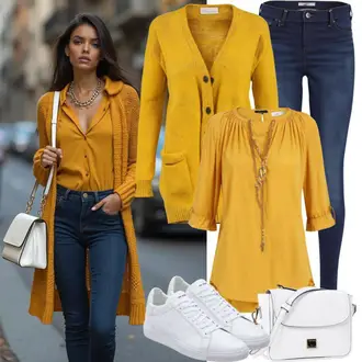heiße frauen outfits Vakarėlis su Geltona Ilga Palaidinė/3/4 Palaidinė/Oversize Palaidinė/Tunika Marškinėliai happiness İstanbul "Pavasario apranga"Look: Laidotuvės, Sutvirtinimas, Elektroninė, Gala, Jubiliejus, Vakarėlis, Mokykla, Jaunimo Pašventinimas, Koncertas, Motinos diena, Sodyba, Civilinė santuoka, Paplūdimio diena, 40-oji gimtadienis, Ypatingos progos, Gimtadienis