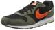 Nike Herren MD Runner 2 ES1 Traillaufschuhe, Mehrfarbig (Black/Team Orange-Cargo Khaki-Light Bone 003), 43 EU