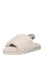 Calvin Klein Pantolette schwarz / wei