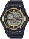 CASIO Chronograph schwarz