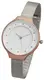 Heine Armbanduhr kupfer / silber