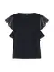VERO MODA Bluse schwarz