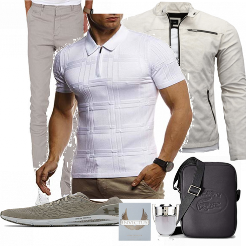 Grau Accessoire Paco Rabanne kombinieren