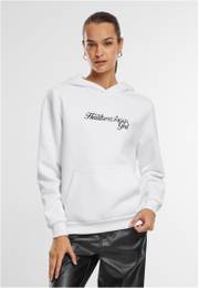 Women's hoodie Heartbreaker Girl white