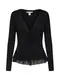 Anna Field Strickjacke Fine Knit schwarz