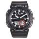 DIRAY Digitale Uhren Analog Digital Sportuhr 50M Wasserdicht Outdoor Sports Digitaluhren Analog Armbanduhr mit Wecker/Timer